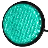 PrixPrime - LED Ampel 100mm 12-24VDC grün
