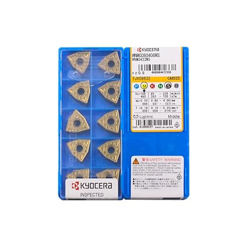 Kyocer a 100% Original WNMG WNMG08 WNMG0804 WNMG080408MS WNMG080408-MS CA6525 Dreheinsätze