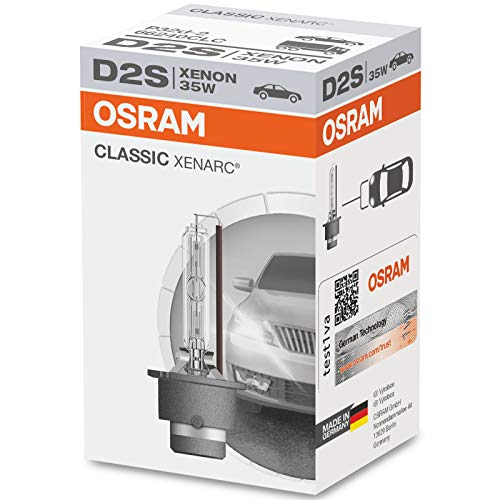 Osram 66240CLC Xenarc Original D2s, Xenon Scheinwerferlampe, 1er Faltschachtel