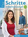 Schritte international Neu 2: Deutsch als Fremdsprache / Kursbuch und Arbeitsbuch mit Audios online