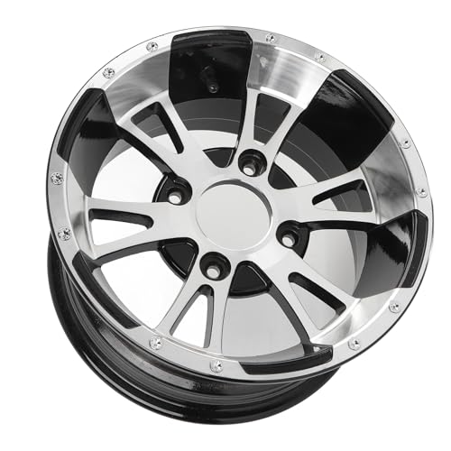 12 Zoll 25x8-12 26/9-12 Aluminiumlegierung Rand Starke Ladungskapazität für ATV-Golfwagen