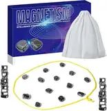 Magnetisches Schachspiel für Erwachsene, Tragbares Magnetspiel, Puzzle Magnetic Schachspiel, Schach Magnetisch Magnetisches Spiel für Familientreffen