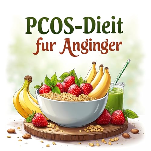 PCOS-Diät für Anfänger: Einfache Anleitung zum Abnehmen und zur Kontrolle der PCOS-Symptome mit über 100 Rezepten zur Verbesserung Ihrer Fruchtbarkeit