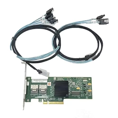 SXTAIGOOD 9240-8i 6Gbps SAS HBA FW:P20 9211-8i IT-Modus ZFS FreeNAS unRAID 2* SFF SATA