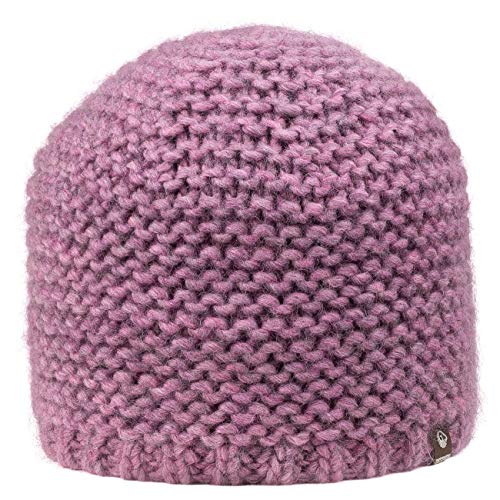 GIESSWEIN Mütze Sandling - Damen & Herren Unisex Beanie, Atmungsaktive Strickmütze aus Merinowolle, Cap für Sport & Freizeit, Weich, Warm, Stretch, Bequem, Gefüttert