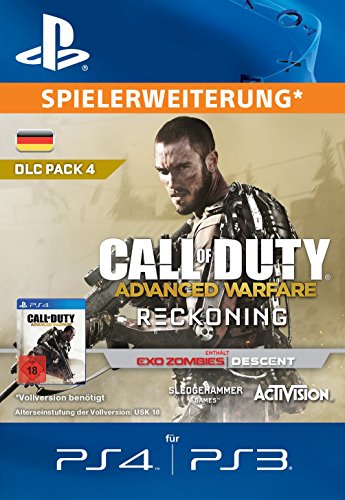 Call of Duty: Advanced Warfare - Reckoning [Spielerweiterung] [PS4 PS3 PSN Code - deutsches Konto]