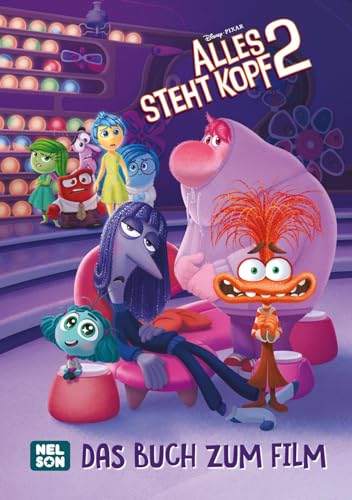 Disney Filmbuch zum Vorlesen: Alles steht Kopf 2: Das Buch zum Disney/Pixar-Film | Für Kinder ab 3 Jahren