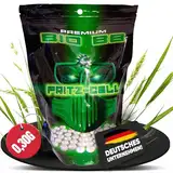 3333 Airsoft Kugeln BBS Bio 6mm 0,30g 3333 Stück Beutel Premium biologisch abbaubar