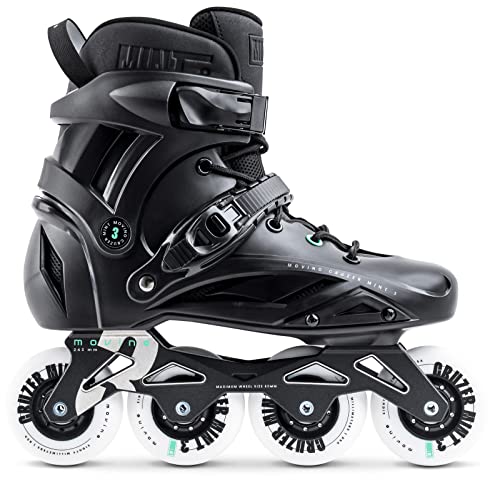 Movino Mint 3 Freeride Rollschuhe Inliner Für Damen Herren Inliner Freestyle Urban Skating Inline Skates Für Erwachsene Urban Inlineskates Rollerskates Für Frauen Männer Räder 80 mm