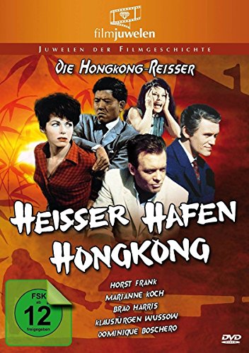 Heißer Hafen Hongkong - Die Hongkong-Reißer/Filmjuwelen