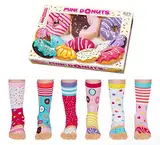 Mini Donuts Oddsocks Socken in 30,5-38,5 im 6er Set - Strumpf