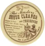 General Pencil Co., Inc. 1 Ounce The Master's Brush Cleaner & Preserver 100-BJ