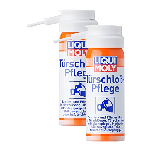 2X LIQUI MOLY 1528 Türschloss-Pflege LM Enteiser Spray 50ml