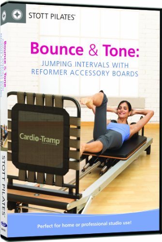 STOTT PILATES Bounce and Tone: Jumping Intervalle mit Reformer Accessory Boards