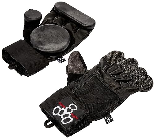 Centrano Triple 8 Schutzausrüstung Handschuhe Sliders, Mehrfarbig, XS-S