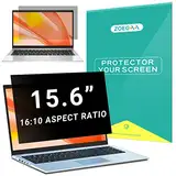 ZOEGAA Laptop Sichtschutzfolie 15.6 Zoll Seitenverhältnis 16:10,Kompatibel mit Laptop Sichtschutz 15.6 Zoll und Abnehmbarer Sichtschutzfilter/Blickschutzfolie/Privacy Screen Laptop 15.6 Zoll