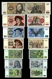 *** 5-1000 Deutsche Mark - 7 Banknoten Ausgabe 1970-1980 BBK I - Pick 30 - P36 - Reproduktion ***