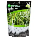 BB King Softair-Kugeln High Precision Bio BBS 0.25 g 1 kg weiß