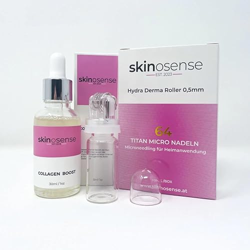 Skinosense Hydra-Derma- Roller mit Collagen Boost