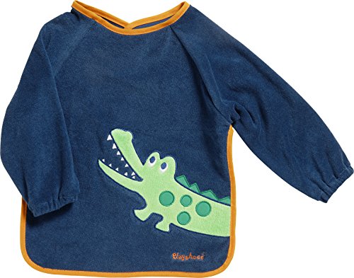 Playshoes Unisex Baby Ärmel-Lätzchen Langarm 507136, 11 - mehrfarbig, Einheitsgröße (1er Pack)