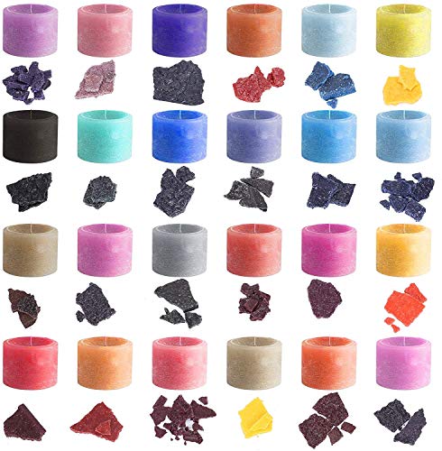 Kerzen Farbstoffe 10 Farbe x 5 g, Kerzen Wachs Farbstoffe für DIY, Kerzenherstellung, Kerze Dye für Paraffin, Sojawachs