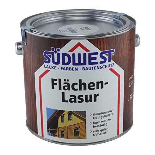 Südwest Flächenlasur (2,5 Liter, Teak)