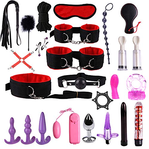 Bondage Set Fesselset Extrem Betten Fesseln Erotik F¨¹r Liebhaber Paare Einsteiger und Erfahr