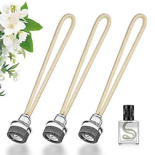 3 Pcs Öllampe Docht Öl Lampe Docht, Katalytische Lampe Ersatz Docht Mit Brenner, Duftlampe Docht Mit Katalytischem Brenner Für Raumluft Verbessern Aromatherapie 1.8cm