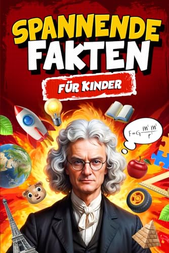 Spannende Fakten für Kinder: 300 unglaubliche Fakten über Tiere, Geschichte, Wissenschaft und Mehr – Allgemeinwissen für Kinder ab 6 Jahren | Perfektes Geschenk