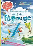 Die abenteuerliche Welt der Flugzeuge: Schauen, raten und entdecken