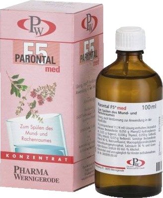 PARONTAL F5 med Konzentrat 20 ml