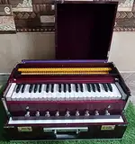 Harmonium Musicals Holz tragbar faltbar 3,5 Oktave 9 Stopper Harmonium mit Koppler Export Qualitätsprodukt (Made in India)