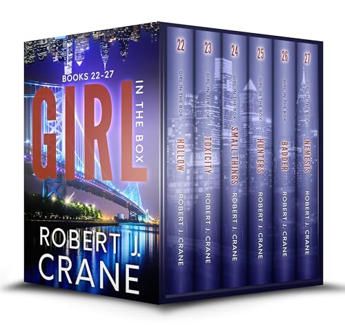 The Girl in the Box 22-27: A Paranormal Thriller Series: A Paranormal Thriller Series (English Edition)