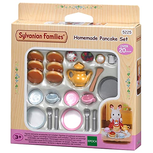 Sylvanian Families 5225 Pfannkuchenset - Puppenhaus Einrichtung Möbel