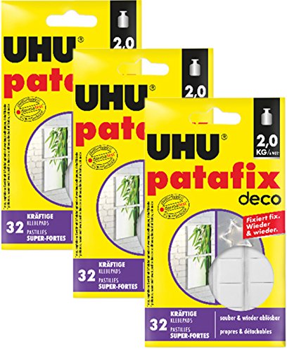 UHU Klebepads (Deco - 96 Stück)