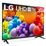 LG LED-TV 2024 | 65UT73 | 65 Zoll | UHD | Prozessor α5 gen 7 AI 4K, Schwarz