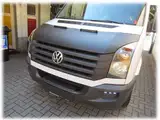 AB-00265 Auto Bra kompatibel mit VW Volkswagen Crafter Bj. 2006-2016 Haubenbra Steinschlagschutz Tuning Bonnet Bra