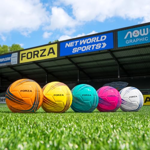 FORZA Fußbälle – Match, Training, Garten und Futsal Bälle – die besten Fußbälle auf dem Markt – fachmännisch konzipiert (FORZA Training Ball, Größe 2)