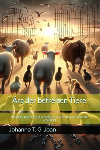 Ära der befreiten Tiere - Wie dieses Buch Tierleid-Verweigerer in Verfechter der Tierrechte verwandelt: Essener Evangelium und den Nachweis des ... - Vorwort von Prof. Roberr Eisenman