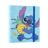 Grupo Erik Ringordner A4 Premium Disney Stitch Tropical Ordner A4 Schmal - Aktenordner A4 2 Ringe - Ringbuch DIN A4 Schmal - Schule Zubehör oder Büro Zubehör ordner - Ordner A4 Motiv