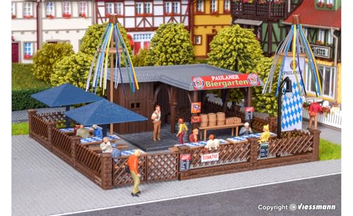 Vollmer 43784 Biergarten mit Zubehör