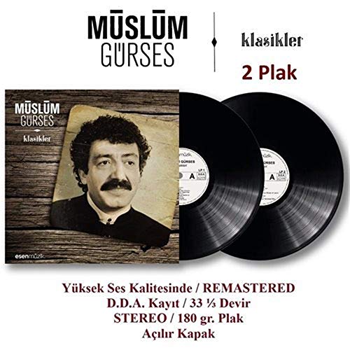 Müslüm Gürses - Klasikler (2 Plak)