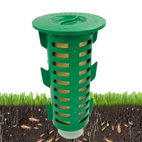Termitenbekämpfungsköder | Sichere, Schnell Wirkende, Langlebige Ameisenköder Ziehen Ameisen An, Entfernen Unterirdischen Boden Für Rasen, Landschaft, Terrasse, Garten, Bodenpflege