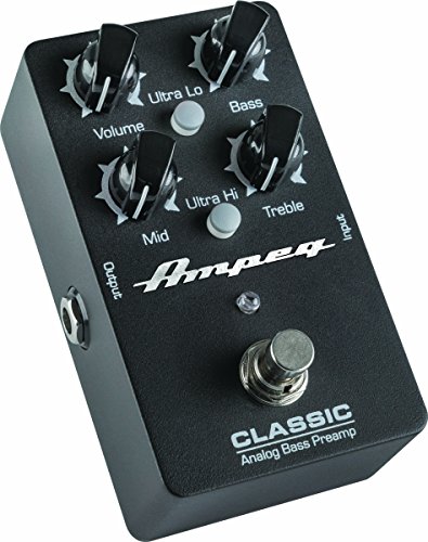 Ampeg Classic Bass Preamp