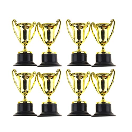 Toyvian 20pcs Belohnung Trophäe Kunststoff Trophäe Kinder Award Trophäe kleinen Tasse Belohnung Preise für Kinder