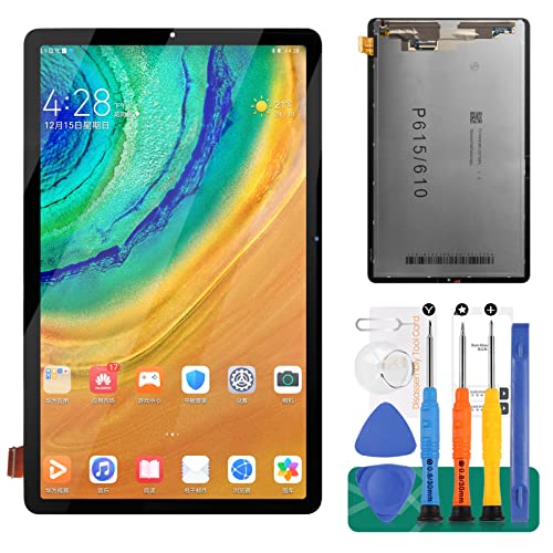 Ersatz für Samsung Galaxy Tab S6 Lite P610 SM-P610 SM-P615 10,4 Zoll LCD Display Touchscreen Digitizer Glas Montage Reparatur Teile