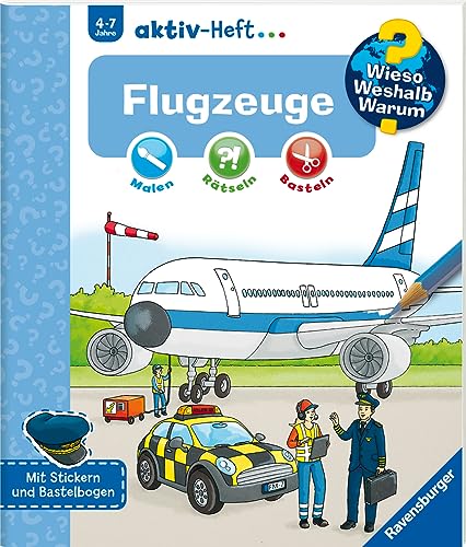 Wieso? Weshalb? Warum? aktiv-Heft - Flugzeuge