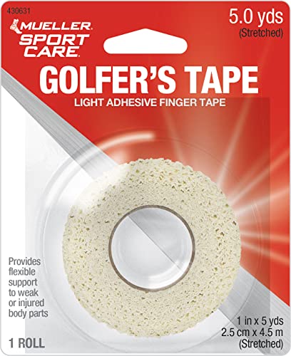 Mueller Golfer‘s Tape, Rollengröße 2.5cm x 4.5m