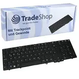 Original Tastatur Notebook Keyboard mit Trackpoint Deutsch QWERTZ für HP EliteBook 8540W 8540P 8540 582648–001 595790-041 595790-251 595790–001 AEHK5P001303A