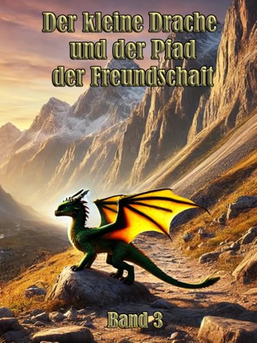 Der kleine Drache und der Pfad der Freundschaft : Ein bewegendes Abenteuer über Vertrauen, Mut und wahre Freundschaft!